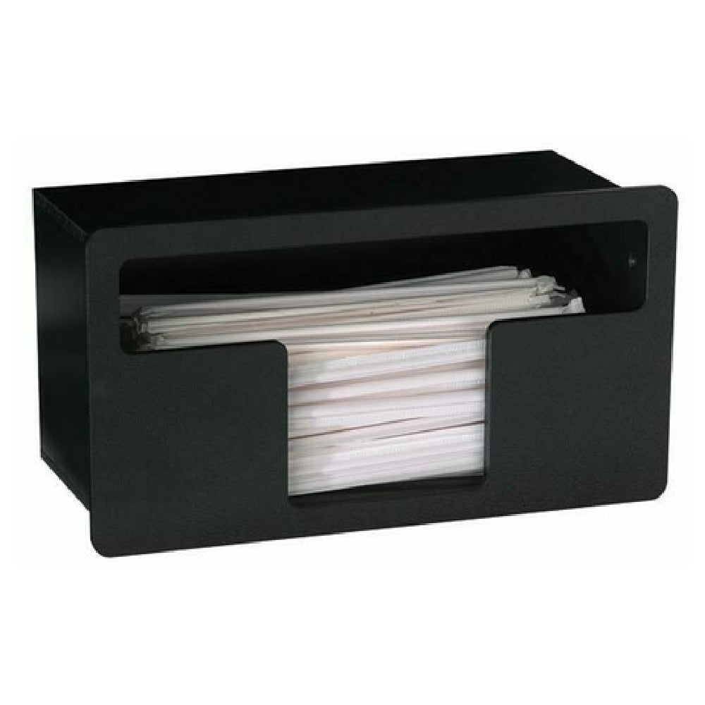 Dispense Rite FMTS-1BT Straw Holder Built-in Wrapped