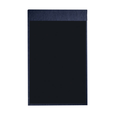 Risch MMB-STERLING 8.5X14 Sterling Shimmer Metallic Magnetic Menu Board (specify Color)