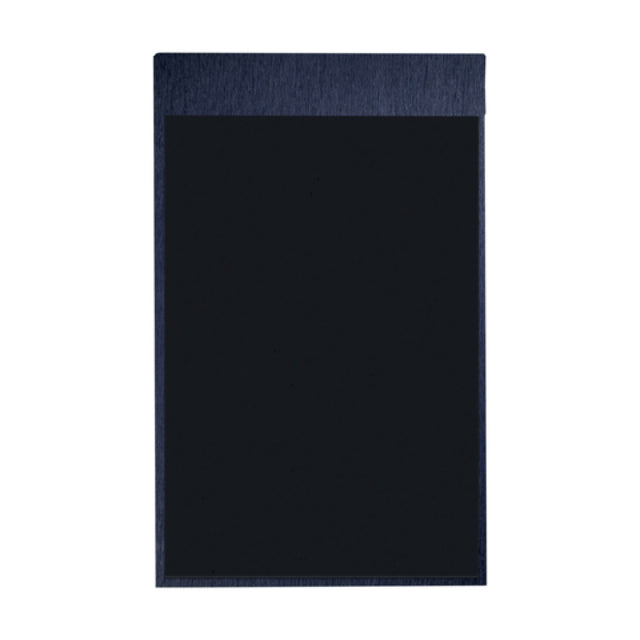 Risch MMB-STERLING 8.5X14 Sterling Shimmer Metallic Magnetic Menu Board (specify Color)