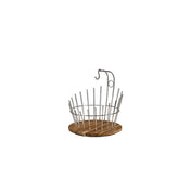 FOH BHO199NAW18 Smart Buffet Ware® Domino Fruit Basket 13.75" Round