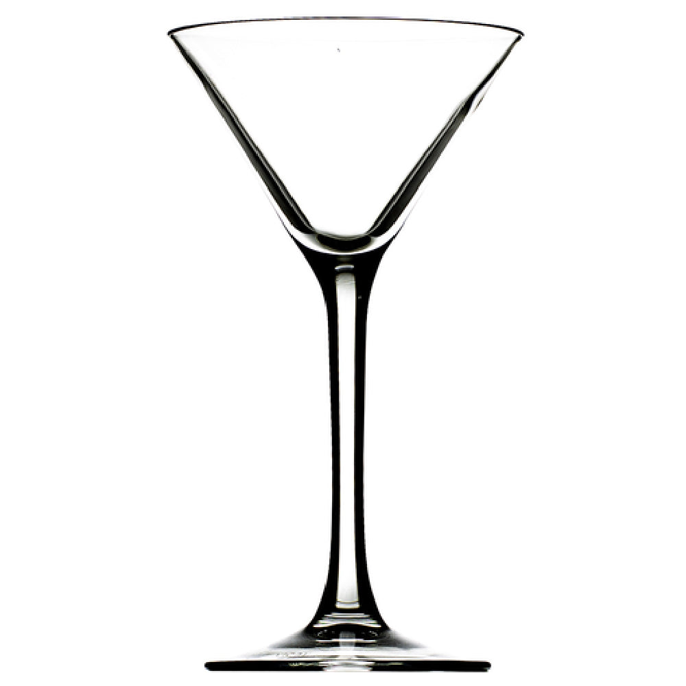 Hospitality Brands HGV4391-006 Hospitality Brands Mix Cocktail Glass 5 Oz. Premium Glass