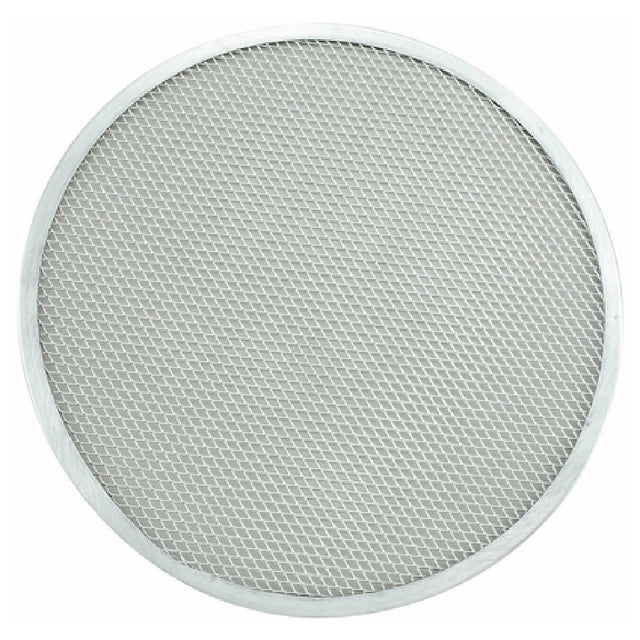 Winco APZS-11 Pizza Screen 11" Dia. Round