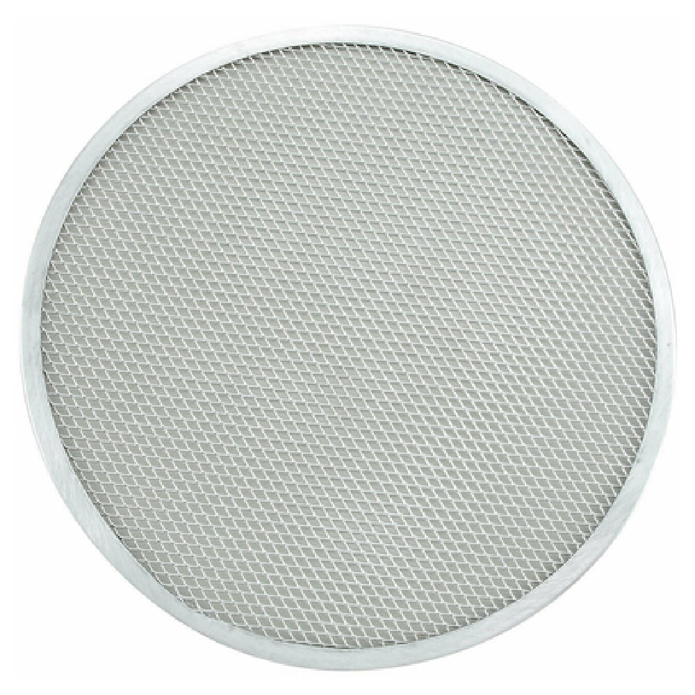 Winco APZS-12 Pizza Screen 12" Dia. Round