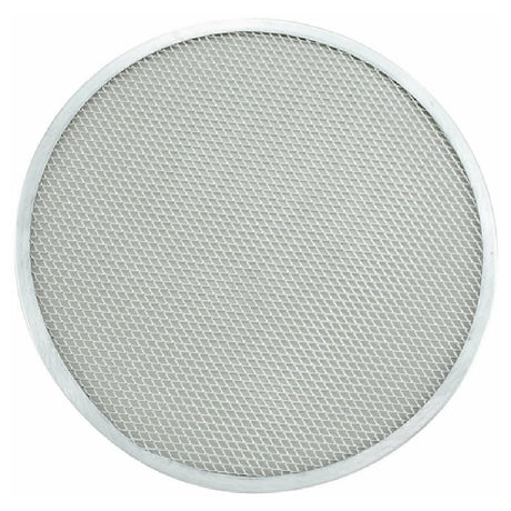 Winco APZS-14 Pizza Screen 14" Dia. Round