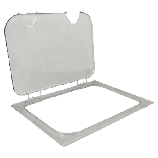 Franklin Machine Products 133-1691 Carlisle® Food Pan Lid Ez Access 1/2 Size