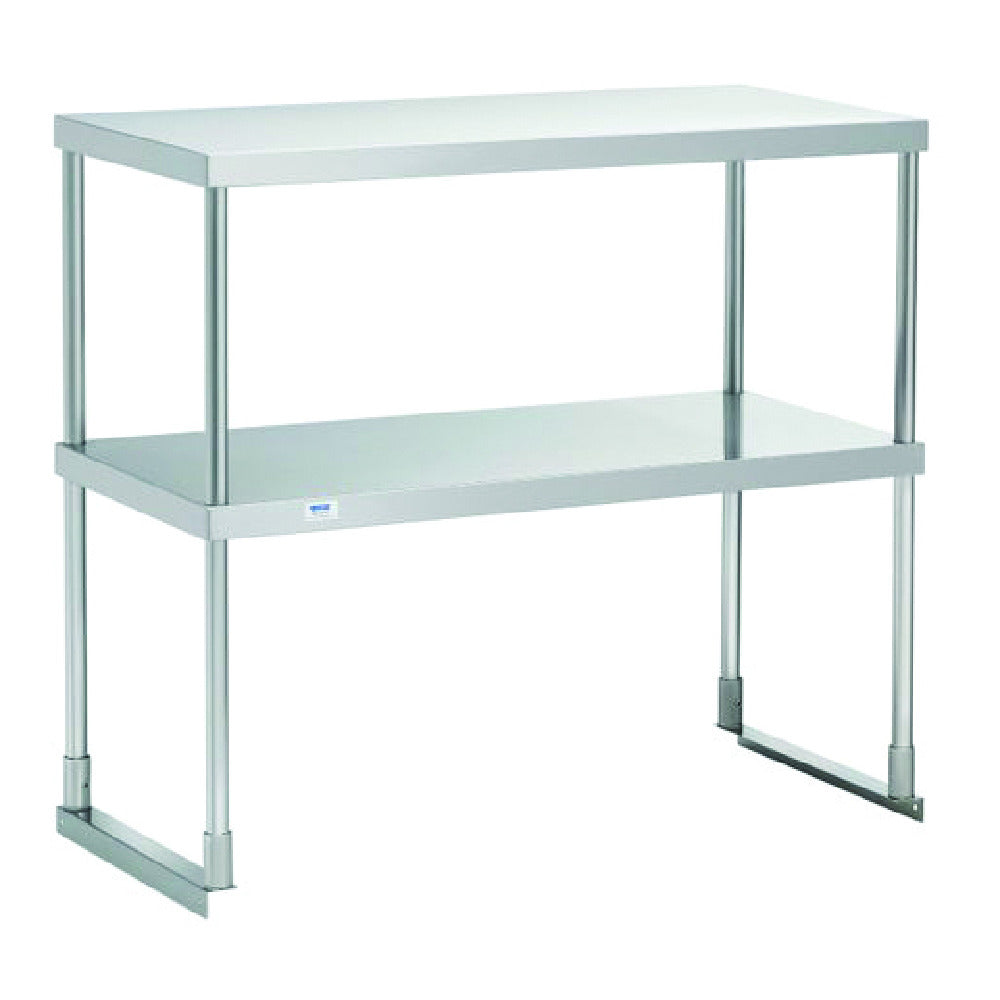 Hubert 47465 - Kratos Double Overshelf For 18"x30" Worktables
