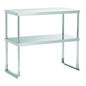 Hubert 47465 - Kratos Double Overshelf For 18"x30" Worktables