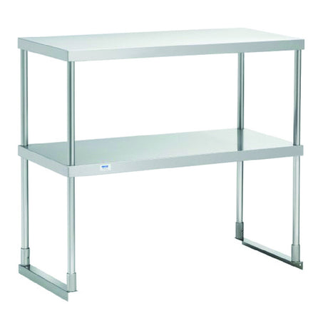 Hubert 47465 - Kratos Double Overshelf For 18"x30" Worktables