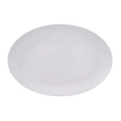 Libbey 113337 Platter 12.5"W X 8.3"D X 1.5"H Oval