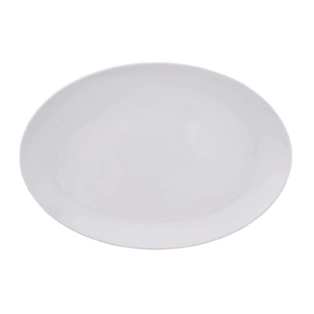 Libbey 113337 Platter 12.5"W X 8.3"D X 1.5"H Oval
