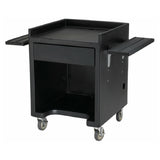 Cambro ES28RL110 Equipment Stand 44"W X 28"D X 39"H With Tray Rails On Right & Left Sides Of Drawer