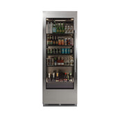 Perlick CC30B-2-4RL Beverage Column Refrigerator Single Zone 29-3/4"W X 24-1/16"D X 84"H