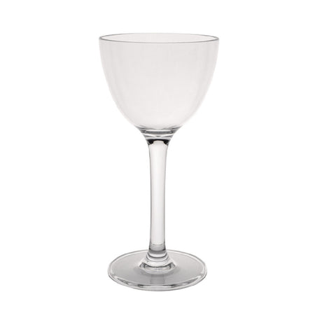 Steelite 7030DR351 Nick & Nora Glass 5-1/2 Oz. (H 5 7/8" M 2 3/4" T 2 3/4" B 2 5/8") Polycrystal®