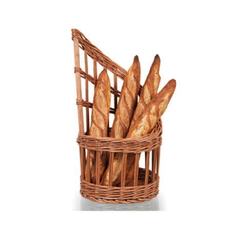 Matfer 573421 Bread Basket 11" Dia. For Display Of Tall Loaves Of Bread