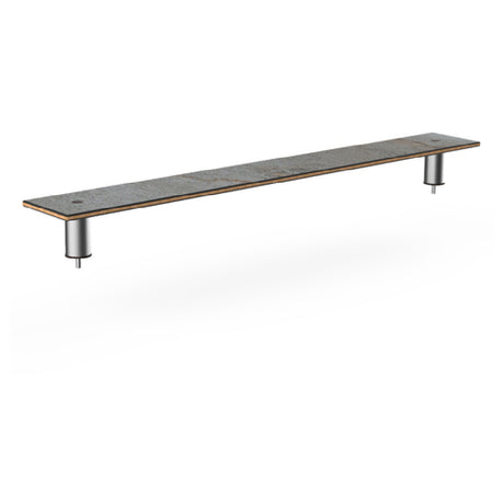 Steelite MGCIAF05GSXX Mogogo Buffet Solutions Modular Classic Shelf 71" X 9-1/2" X 6-1/2"H