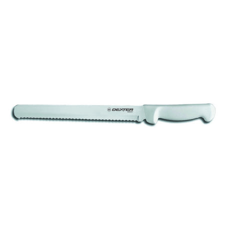 Royal Industries RH P 94804 Basics Slicer/ Bread Knife 10" Scalloped Edge