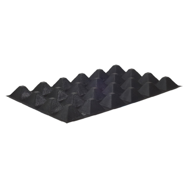 JB Prince M370 A Demarle Flexipan® Mold 23"L X 15"W (24) Pyramid