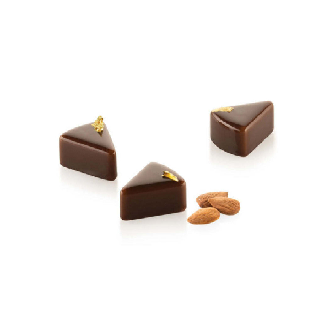 JB Prince MA432 - Silce XS Silicone Mold, (21) Forms