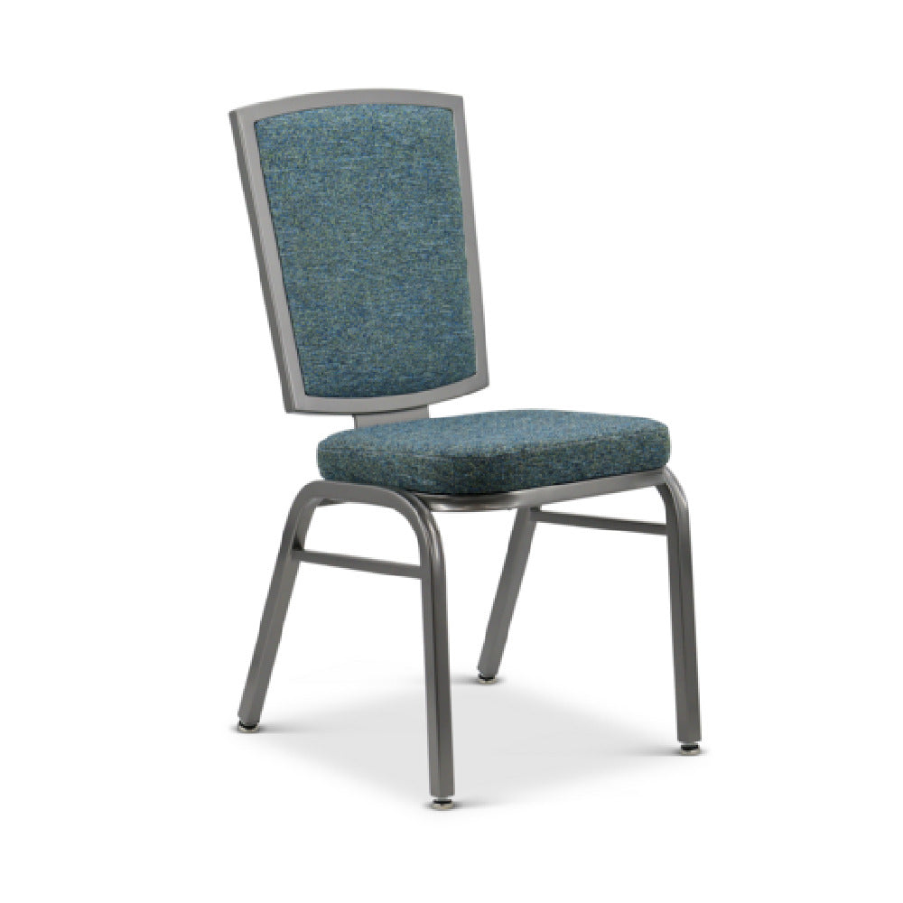 Forbes Industries GA-2404-AL - Ventura Banquet Chair, Flexback Stackers, 22"D X 18"W X 35.5"H