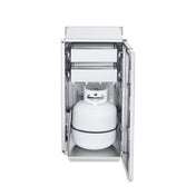 Crown Verity ICM-PH-2D Infinite Series Cabinet Module With Propane Holder Includes Two Single Drawers
