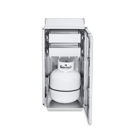 Crown Verity ICM-PH-2D Infinite Series Cabinet Module With Propane Holder Includes Two Single Drawers