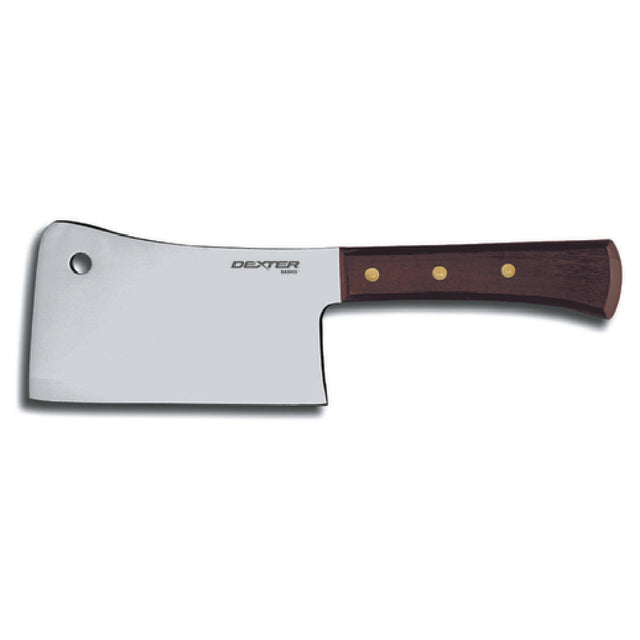 Dexter 32738 - Basics® (49542) Cleaver, 6" X 1-1/4", Stainless Steel
