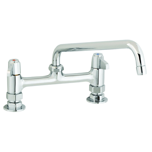 T&S Brass 5F-8DLS10 Equip Faucet Swivel 8"