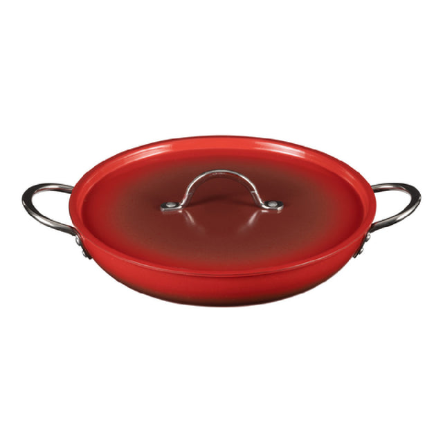 Bon Chef 73306-OM-CR Country French X Ombre Saute Pan 3 Qt 4 Oz 11.25″ Dia X 2.75″ H