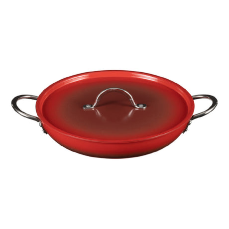Bon Chef 73306-OM-CR - Country French X - Ombre Saute Pan, 3 Qt 4 Oz, 11.25″ Dia X 2.75″ H