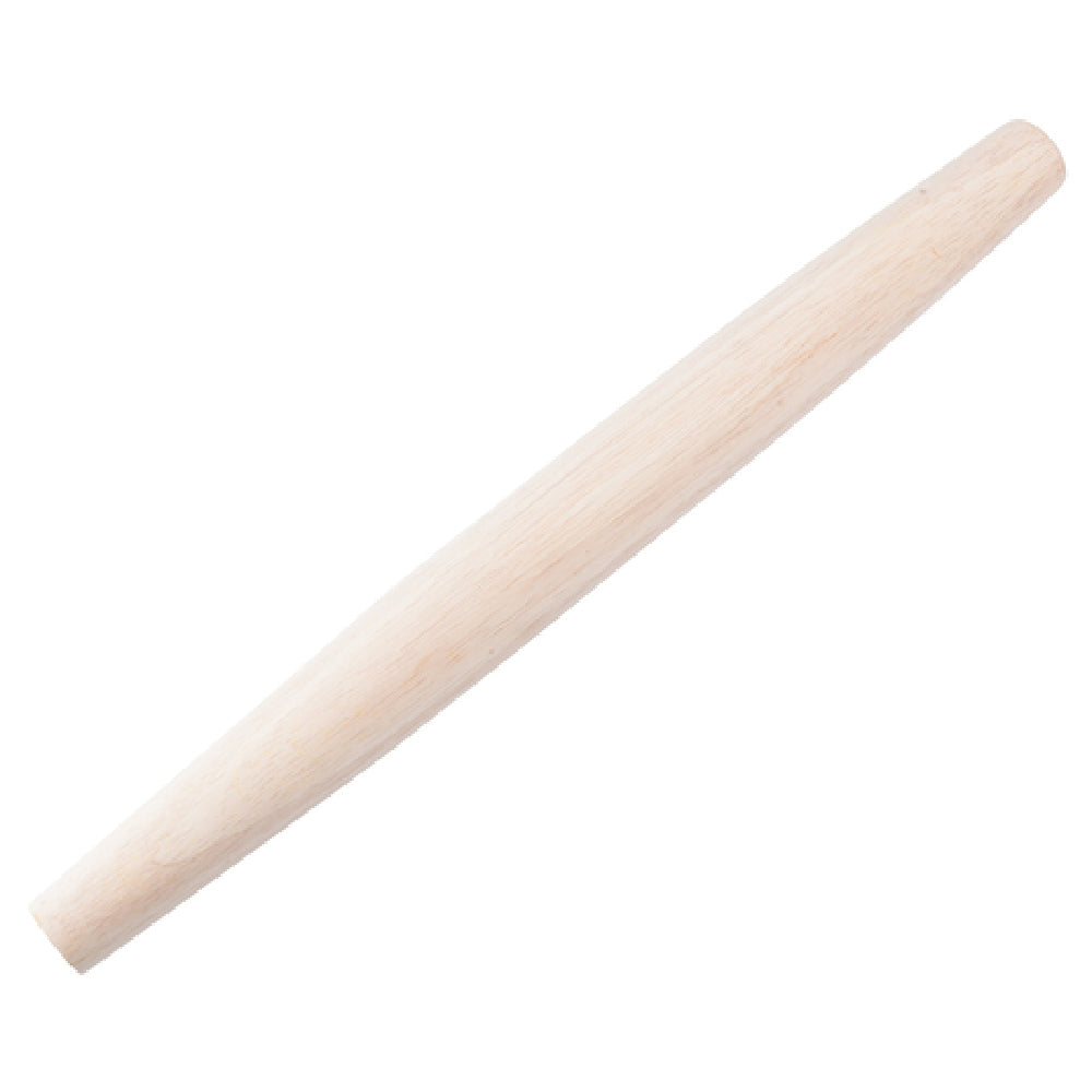 Winco WRP-20F French Rolling Pin 1-3/16" Dia. X 20" Long Tapered