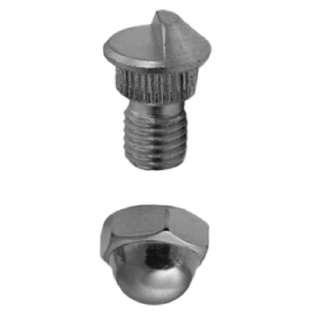 Alfa G-123 End Weight Lock Pin With Nut For Globe Slicers Replaces OEM 741-2A+B