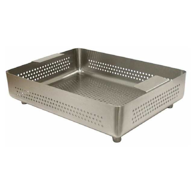 Advance Tabco DTA-125A Perforated Scrap Basket For DTA-82 Undermount Dump Sink