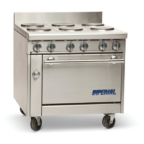 Imperial IHR-6-E_208/60/1 Spec Series Heavy Duty Range Electric 36"