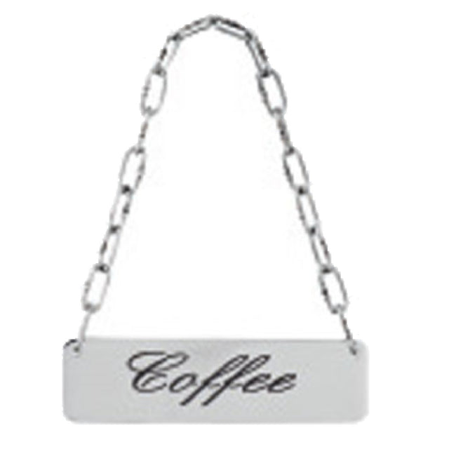 Paderno 57331-EC ID Chain Plate Coffee Stainless Steel