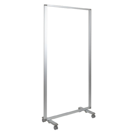 Flash Furniture BR-PTT002-1-AC-90183-GG Mobile Partition 35-1/2"W X 14"D X 72-1/8"H