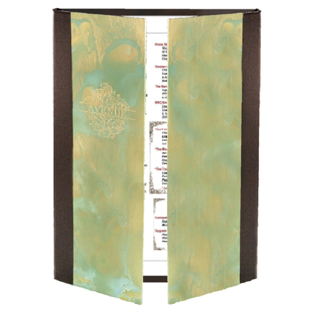 Menu Solutions MBR155D Menu Cover Holds 4-1/4" 8-1/2"
