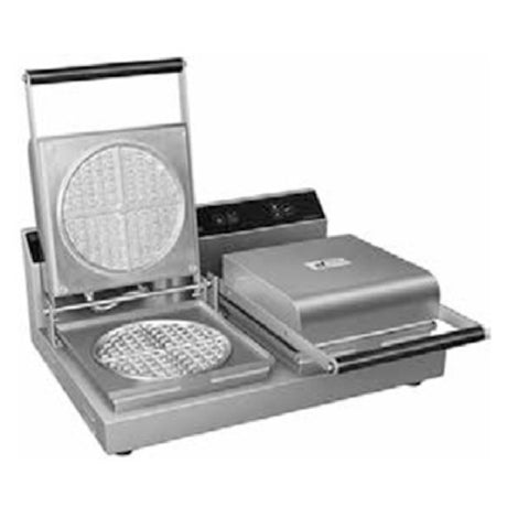 Hatco RWM-2B-QS (QUICK SHIP MODEL) Belgian Waffle Maker Electric Double