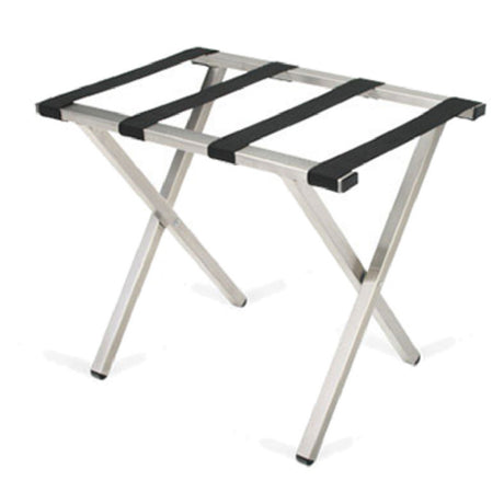 Forbes Industries 804-SS Luggage Rack 24-1/4"W X 16"D X 21"H Rectangular/square Steel Tube