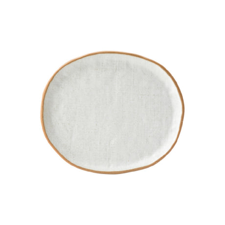 Steelite UCT7140 Plate 8.375" X 7.25" Oval