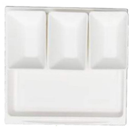 PacknWood APUTRPL23 - VIP Serving Kit, Includes: (800) 210ECOD140 Rectangular Sugarcane Eco Plates