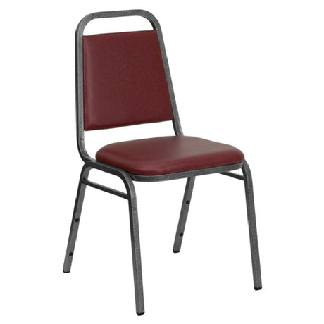 Flash Furniture FD-BHF-2-BY-VYL-GG Hercules Series Stacking Banquet Chair 500 Lb. Weight Capacity