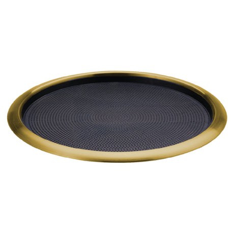 Service Ideas TR1614RIVG Tray 16" Dia. (14" Inside) Round