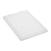 Quantum LID191CLCS - Tote Box Lid, For Use With SNT190 And SNT195, Clear