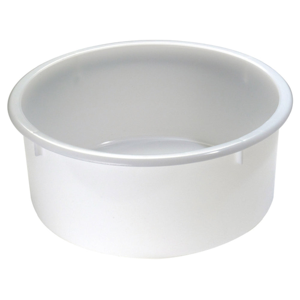 Matfer 510532 Dough Container 21-1/6 Qt. 18-7/8" Dia. X 7"H