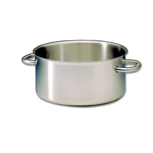 Matfer 693050 Bourgeat Excellence Sauce Pot 52 Quarts 19-3/4" Dia. X 9-7/8"H