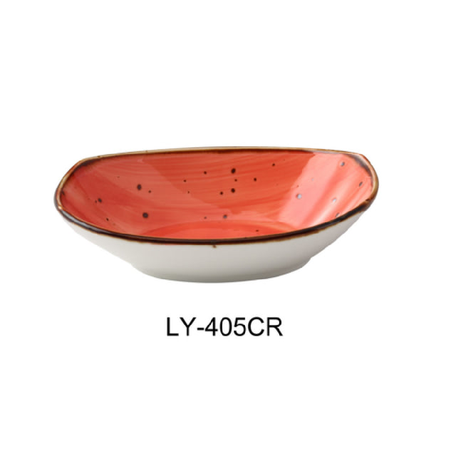 Yanco LY-405CR Lyon Bowl 5 Oz. 5-1/2"L X 3-3/4"W X 1-3/8"H