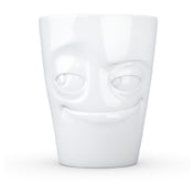 Bauscher Hepp 144011 - Mug, 11.83 Oz., Embossed Impish Face