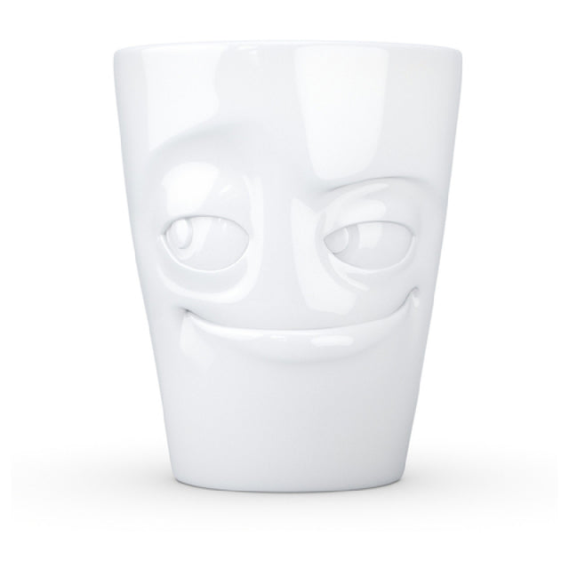 Bauscher Hepp 144011 - Mug, 11.83 Oz., Embossed Impish Face