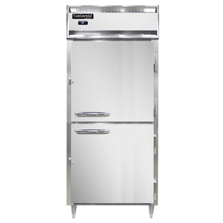 Continental Refrigerator D1RXNSAHD Designer Line Extra-Wide Refrigerator Reach-in