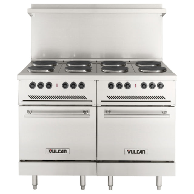 Vulcan EV48SS-8FP480 Restaurant Range Electric 48"